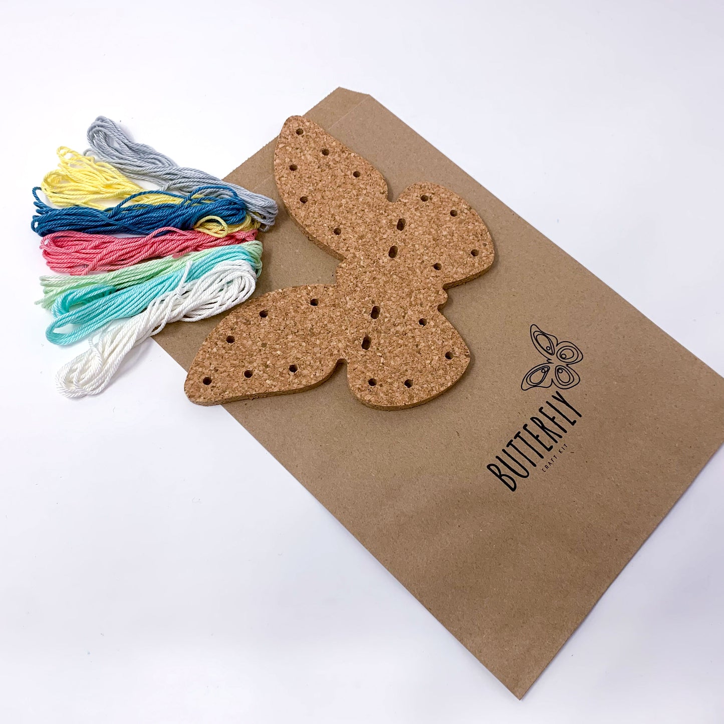 Craft kit - Butterfly, Sheep - Craft kit for children weaving