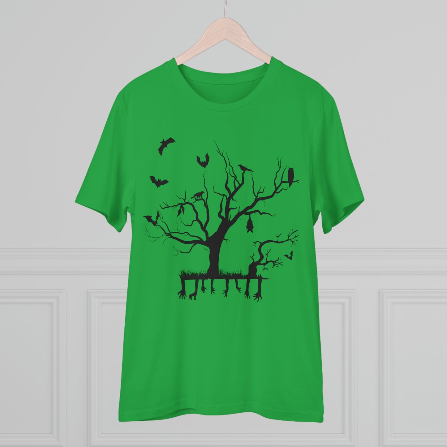 Halloween Zweig Bio Creator T-Shirt - Unisex