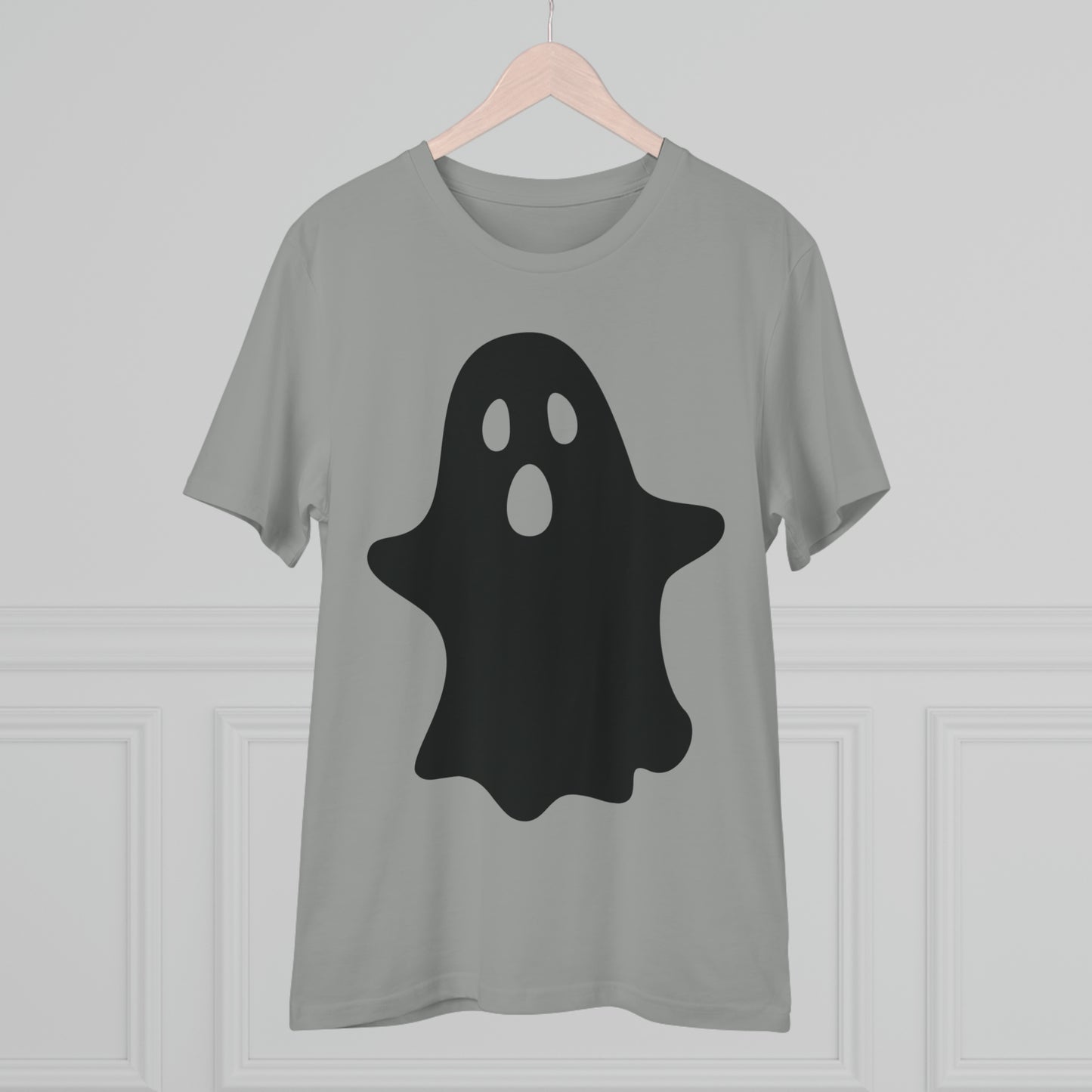 Ghost Halloween Organic T-shirt - Unisex