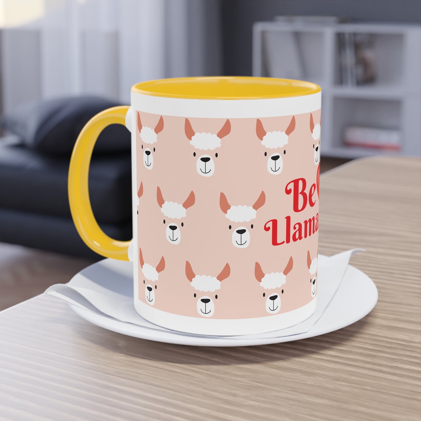 Two-Tone Coffee Mug, 11oz