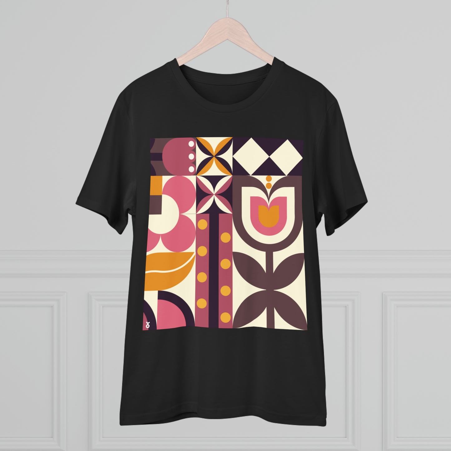 T-shirt in cotone organico Primavera Bauhaus - Unisex