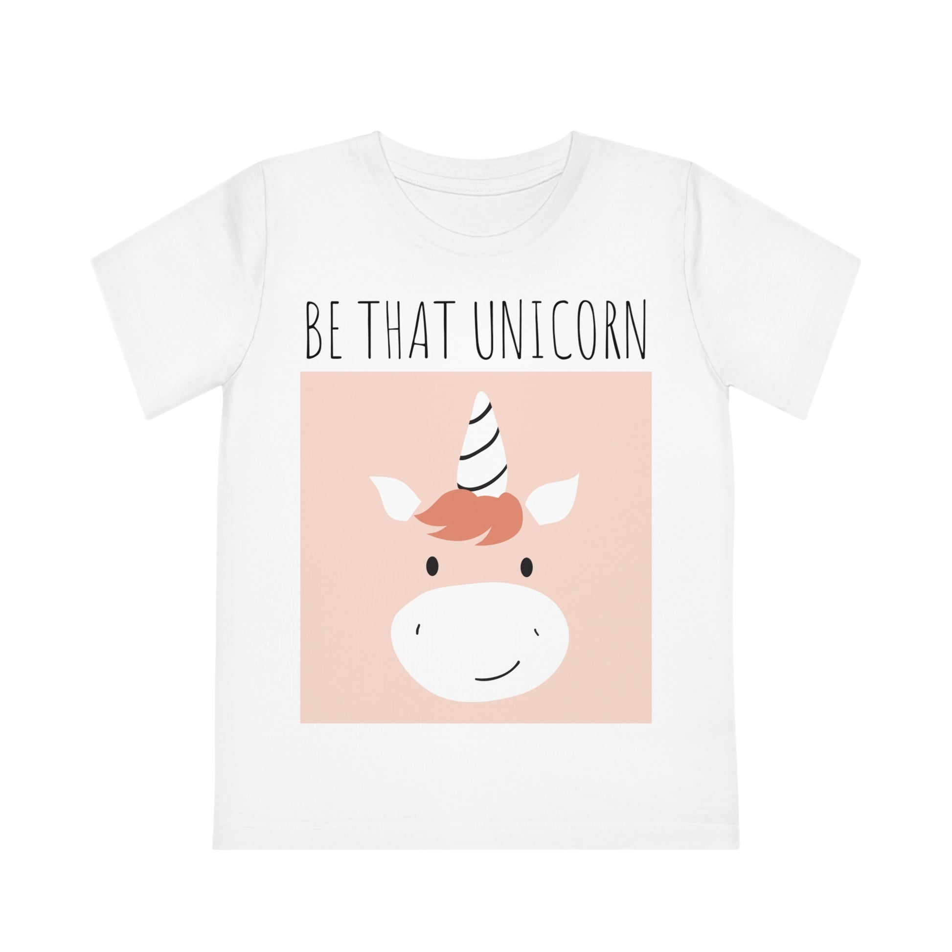 Be that Unicorn Kids Eco-Tshirt – PepMelon