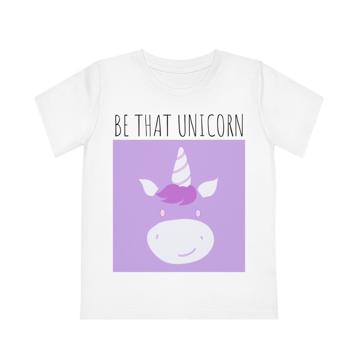 Neon Be that Unicorn Kids Eco-Tshirt