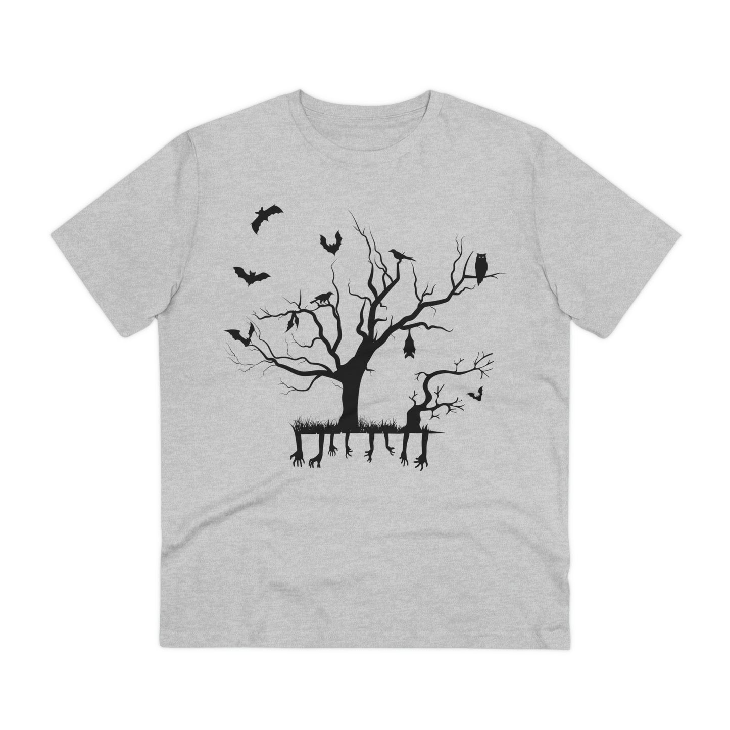 T-shirt Créateur Organique Branche d'Halloween - Unisexe