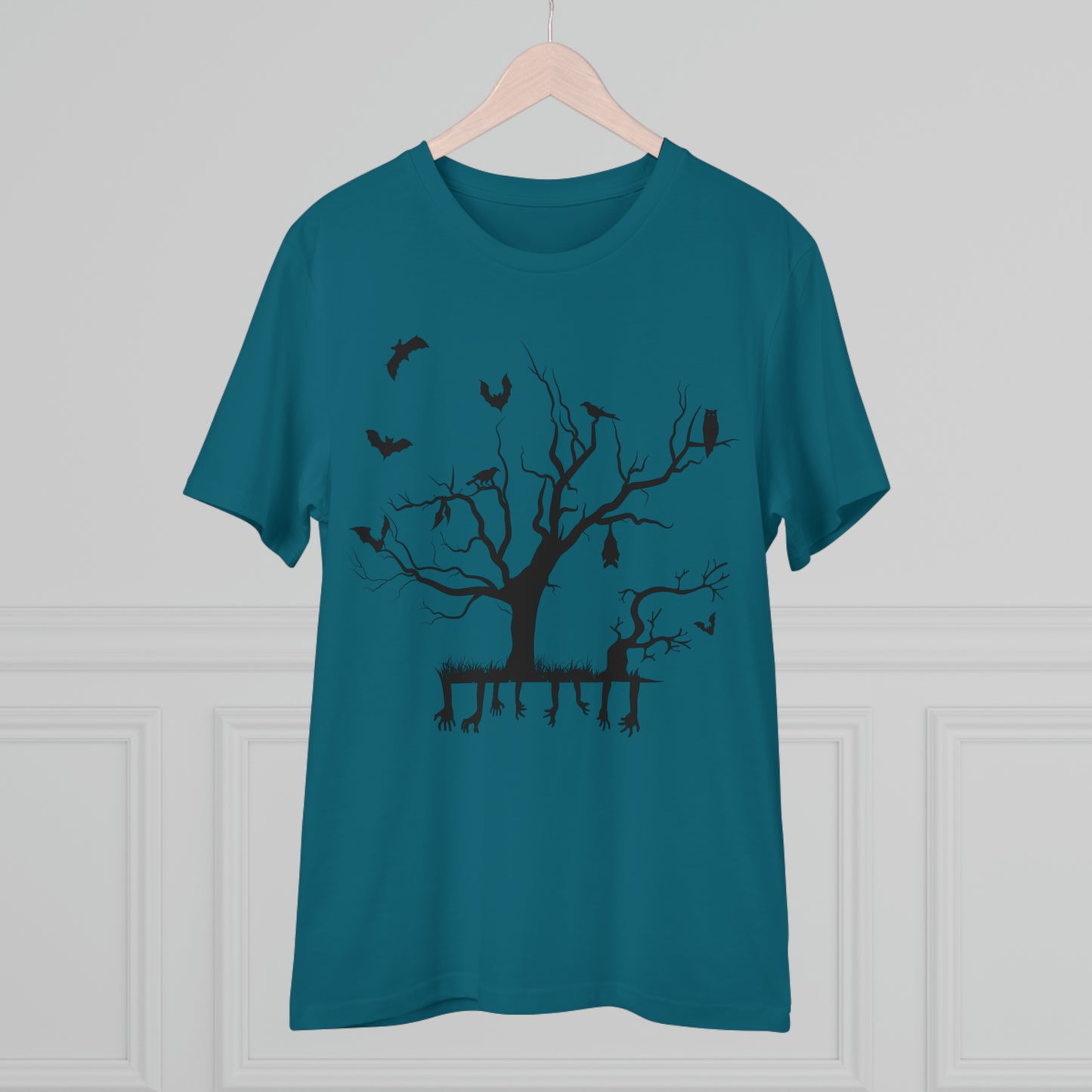Halloween Branch Organic Creator T-shirt - Unisex