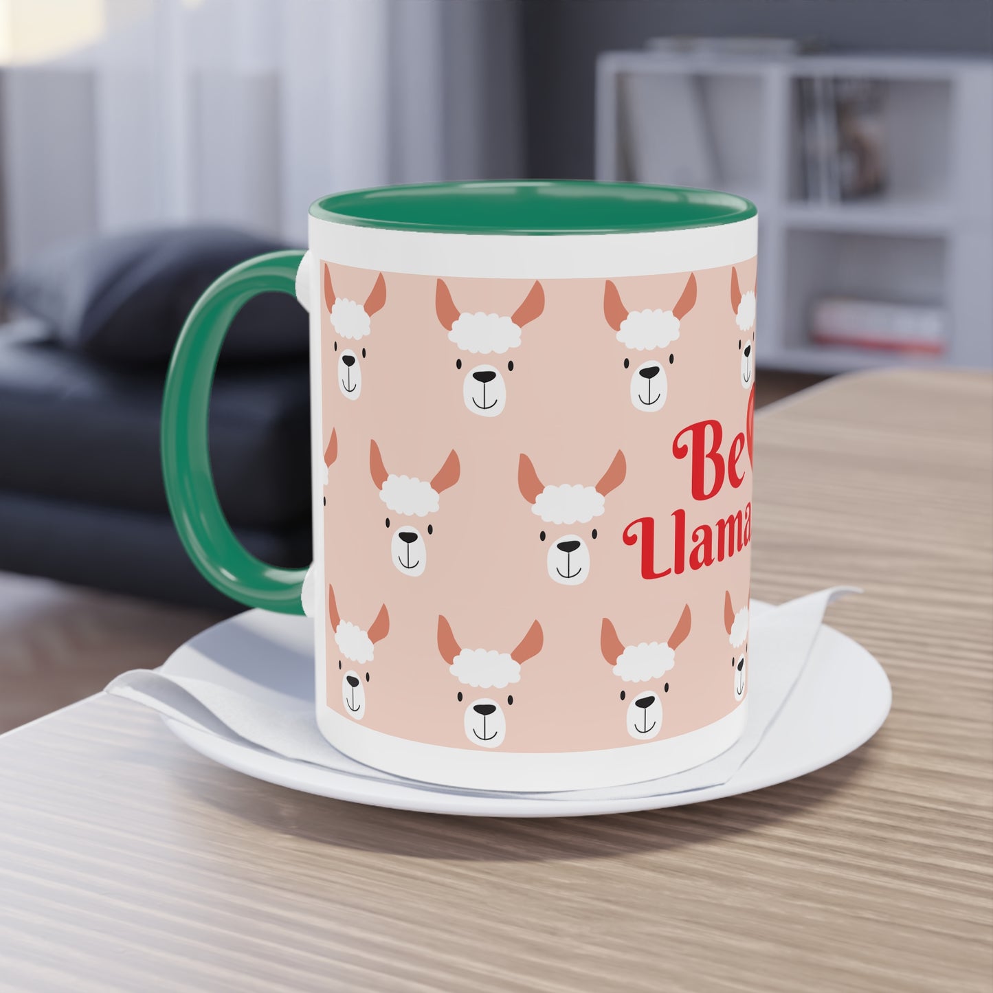 Two-Tone Coffee Mug, 11oz
