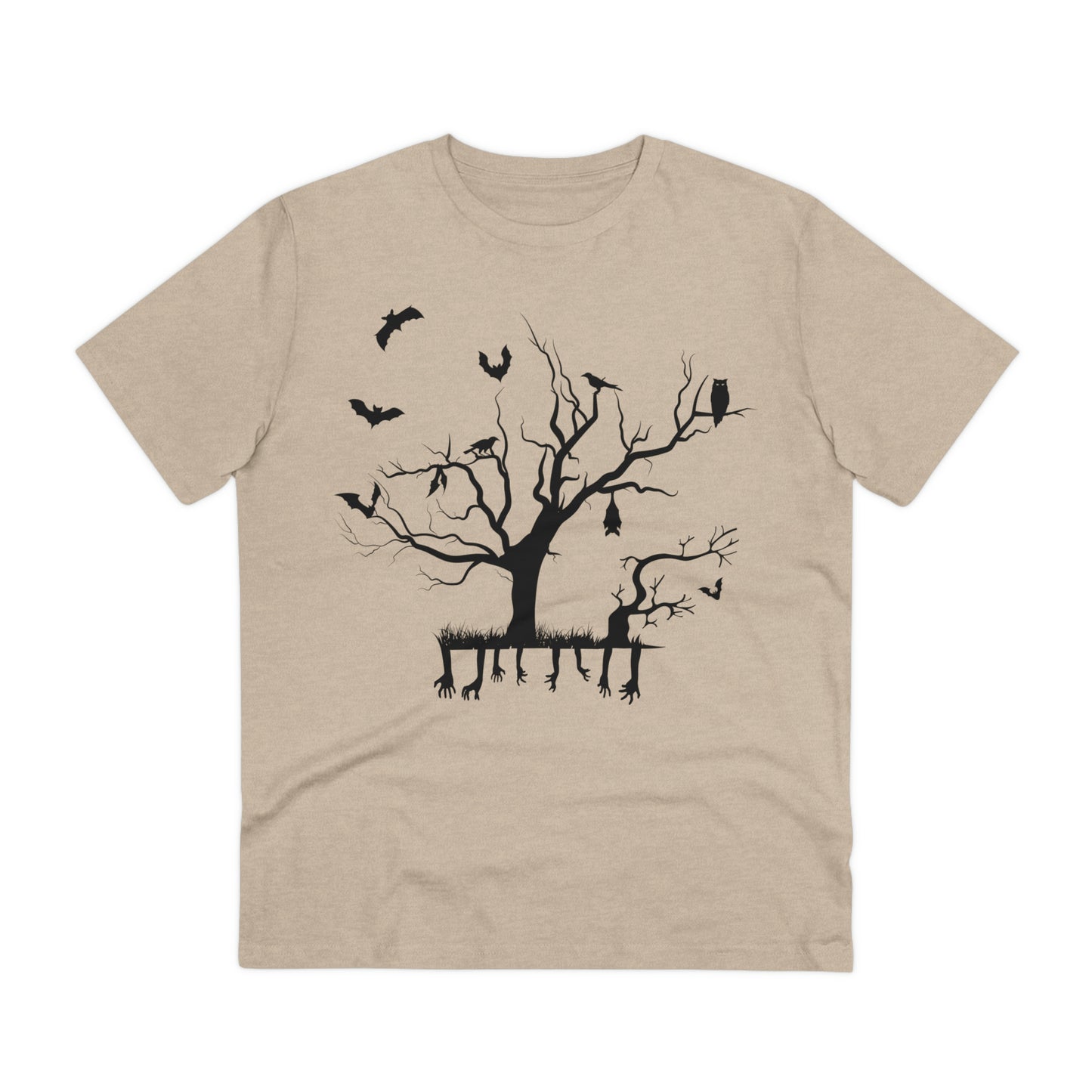 Halloween Zweig Bio Creator T-Shirt - Unisex