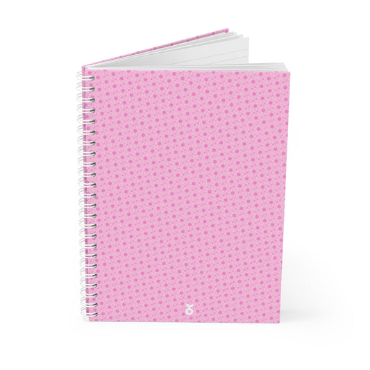 Pink Spiral Notebook