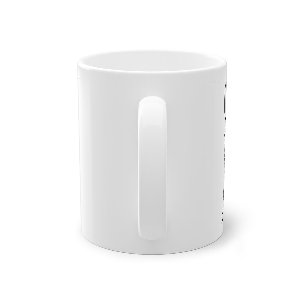Cute Llama funny mug, white, 325 ml / 11 oz Coffee mug, tea mug for kids