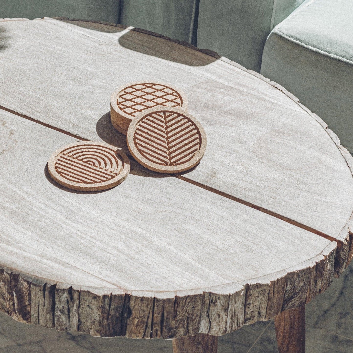Drinking Cork Coaster Set - Baum Designs